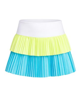 Lucky in Love Girls' Doubles Pleated Skirt - Little Kid, Big Kid