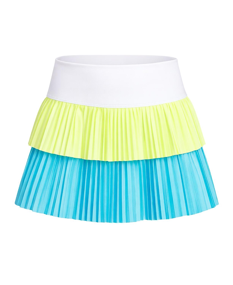 Lucky in Love Girls' Doubles Pleated Skirt - Little Kid, Big Kid