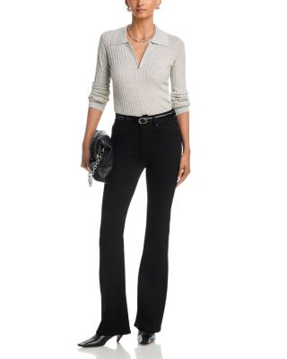 Bridget Bootcut High Rise Instasculpt™ Jeans in Hail - thumbnail 3