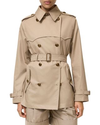 Lace Foxfield Trench Coat