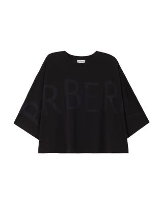 Logo Cotton Blend Tee