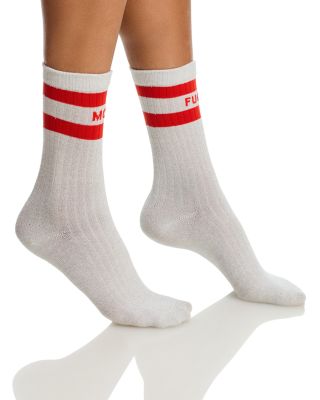 The Halfstep Striped Cuff Socks
