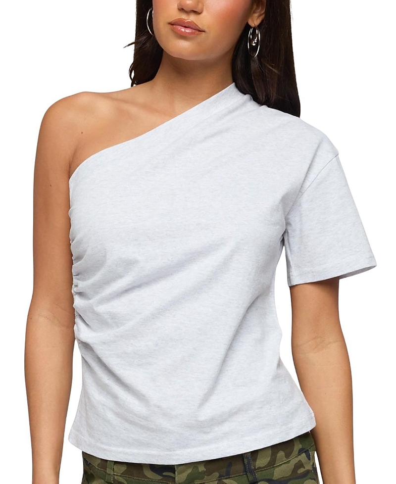Edikted Yurey Gathered One Shoulder Top