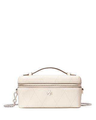 Charlie Quilted Leather Crossbody Bag