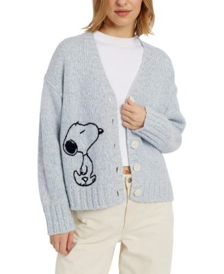  Women's Merino Snoopy Marl Cardigan