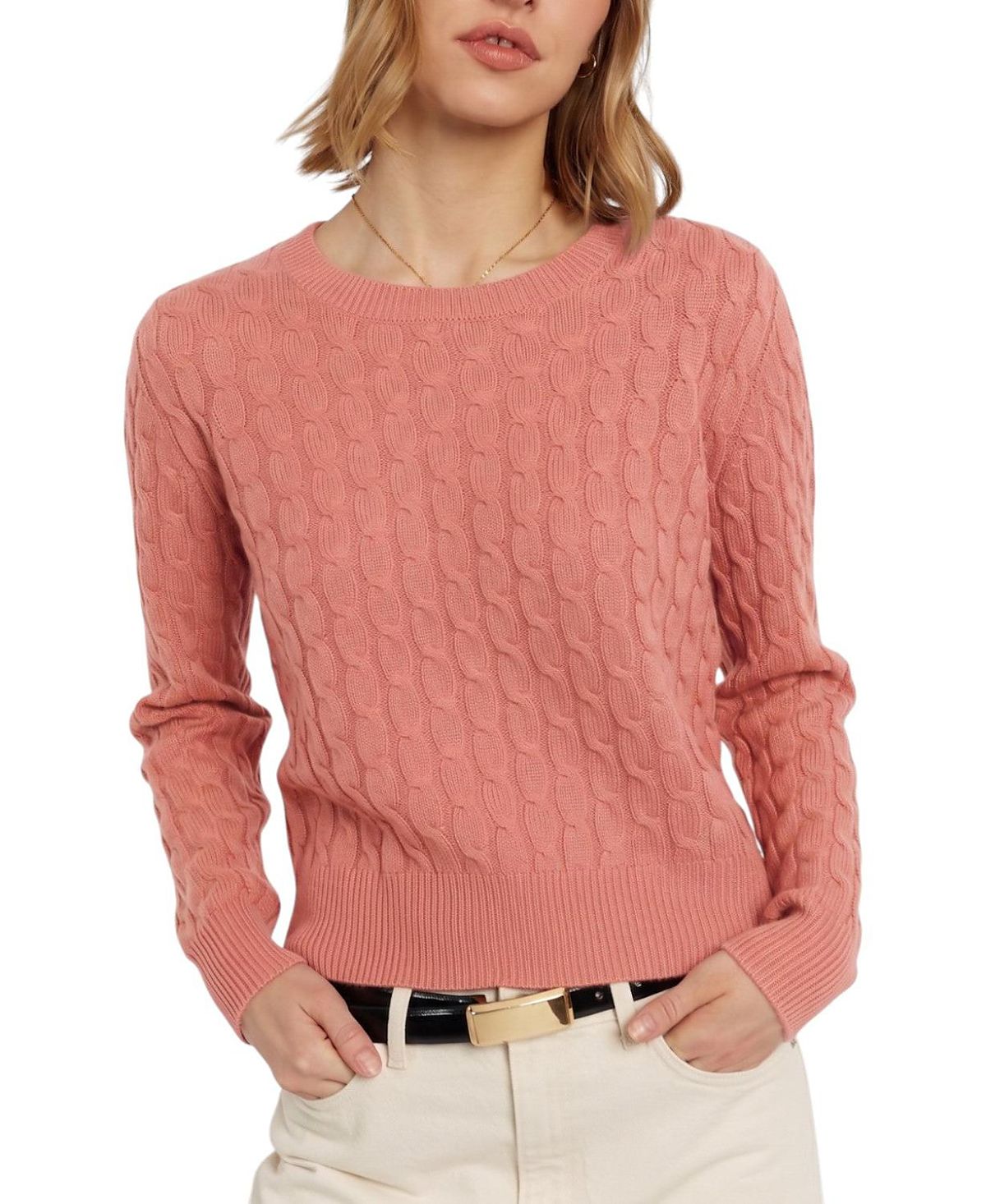 Chinti & Parker Women's Pure Cashmere Cable Sweater