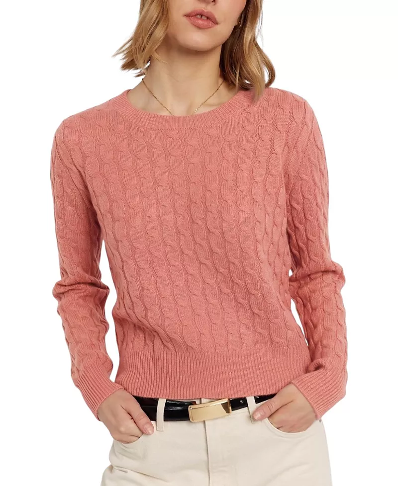 Chinti & Parker Women's Pure Cashmere Cable Sweater