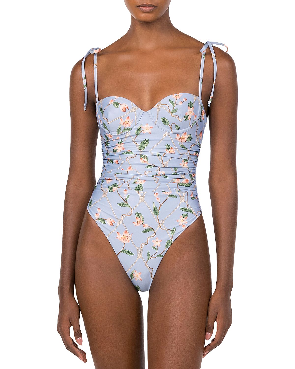 Agua by Agua Bendita Rabano Navegante One Piece Swimsuit