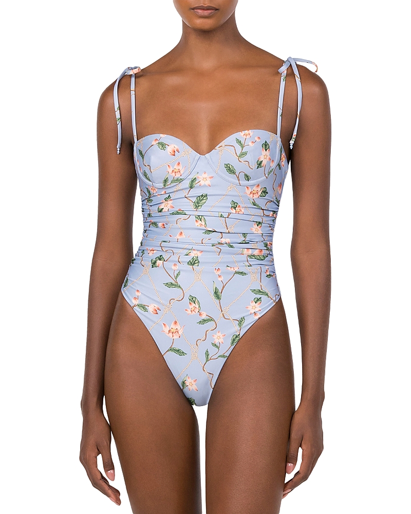 Agua by Agua Bendita Rabano Navegante One Piece Swimsuit