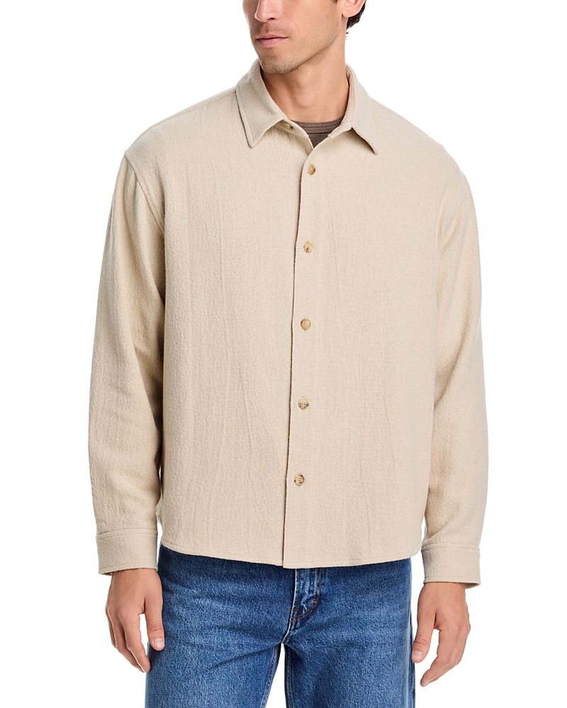 Frame Textured Overshirt
