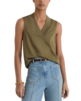 Miley V Neck Vest