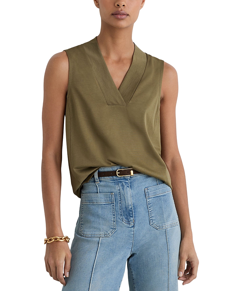 Reiss Miley V Neck Vest