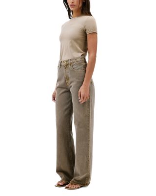 Grace High Rise Wide Jeans in Great Basin - thumbnail 4