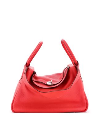 34 Lindy Bag Clemence