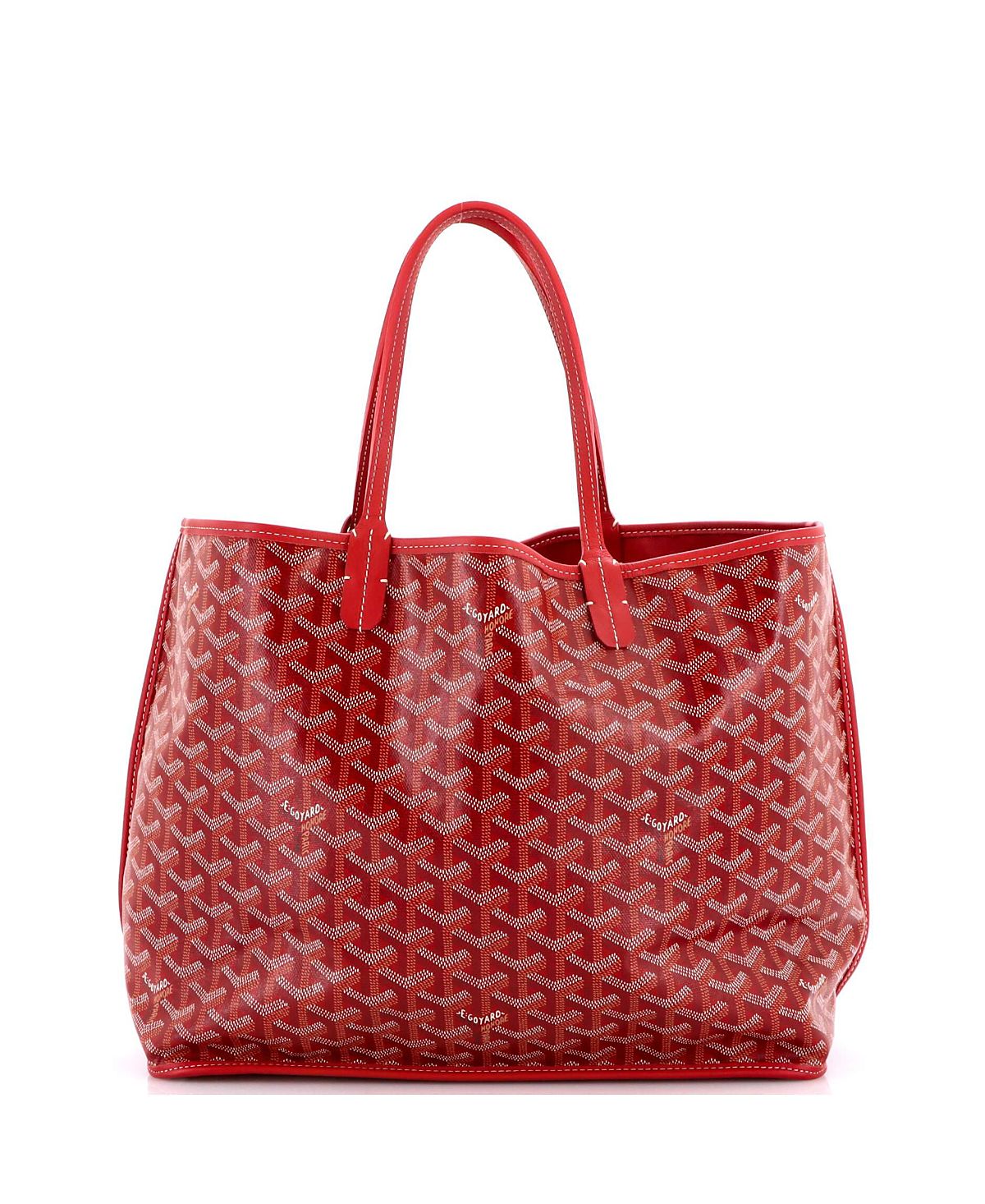 Pre-Owned Goyard Pm Anjou Reversible Tote Coated Canvas