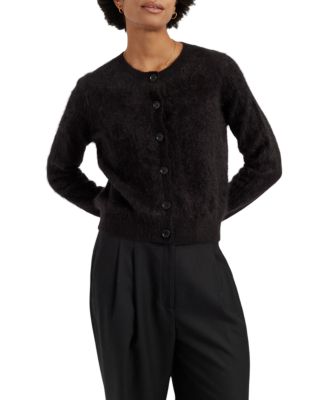  Women's Brushed Cashmere Cardigan