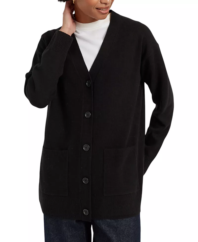 Chinti & Parker Women's Wool-Cashmere Long Cardigan