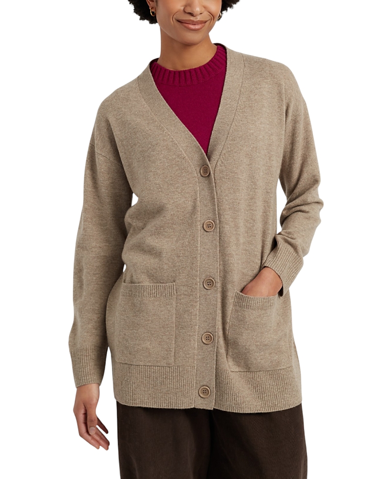 Chinti & Parker Women's Wool-Cashmere Long Cardigan