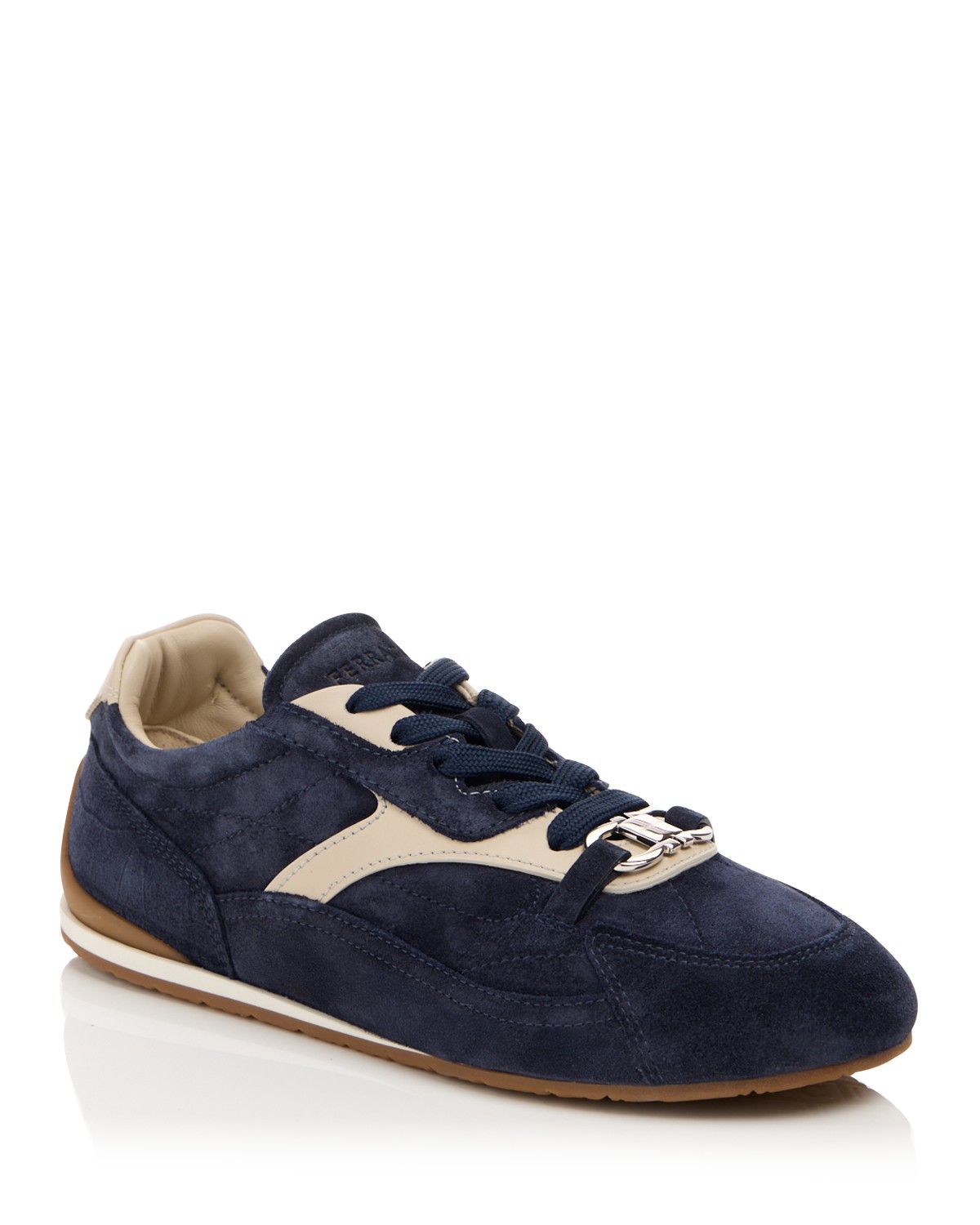 Women's Sophie Gancini Suede Sneakers
