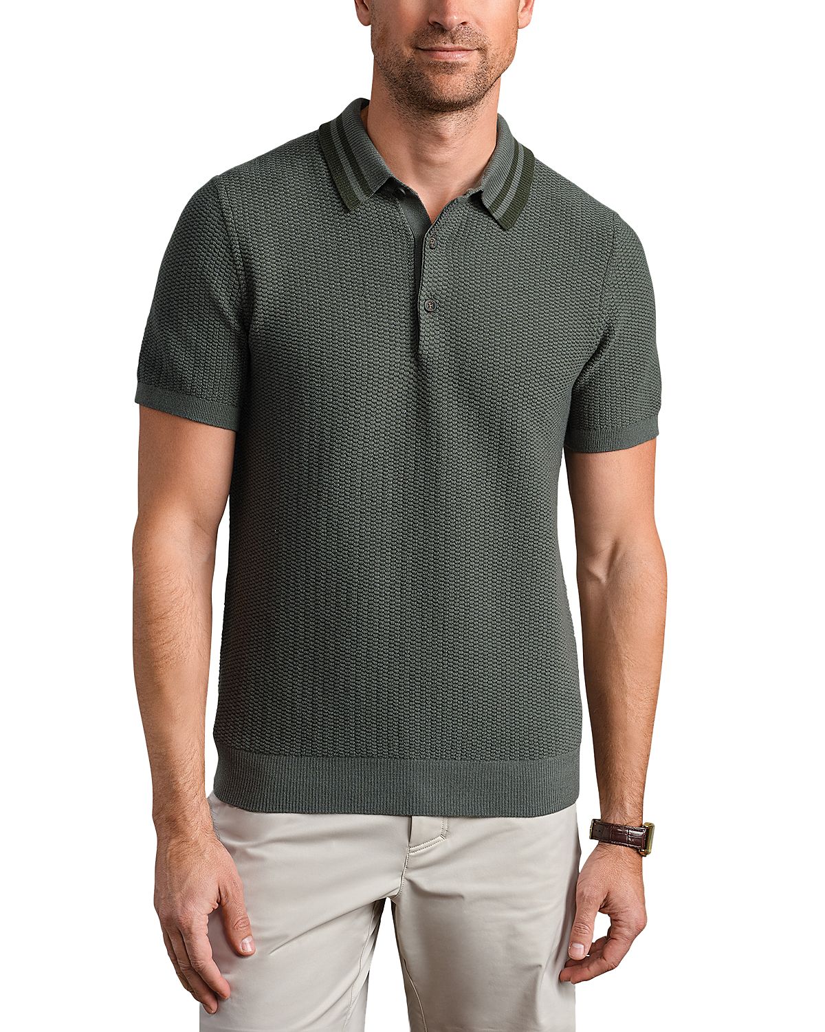 Rhone Fine Sweater Polo