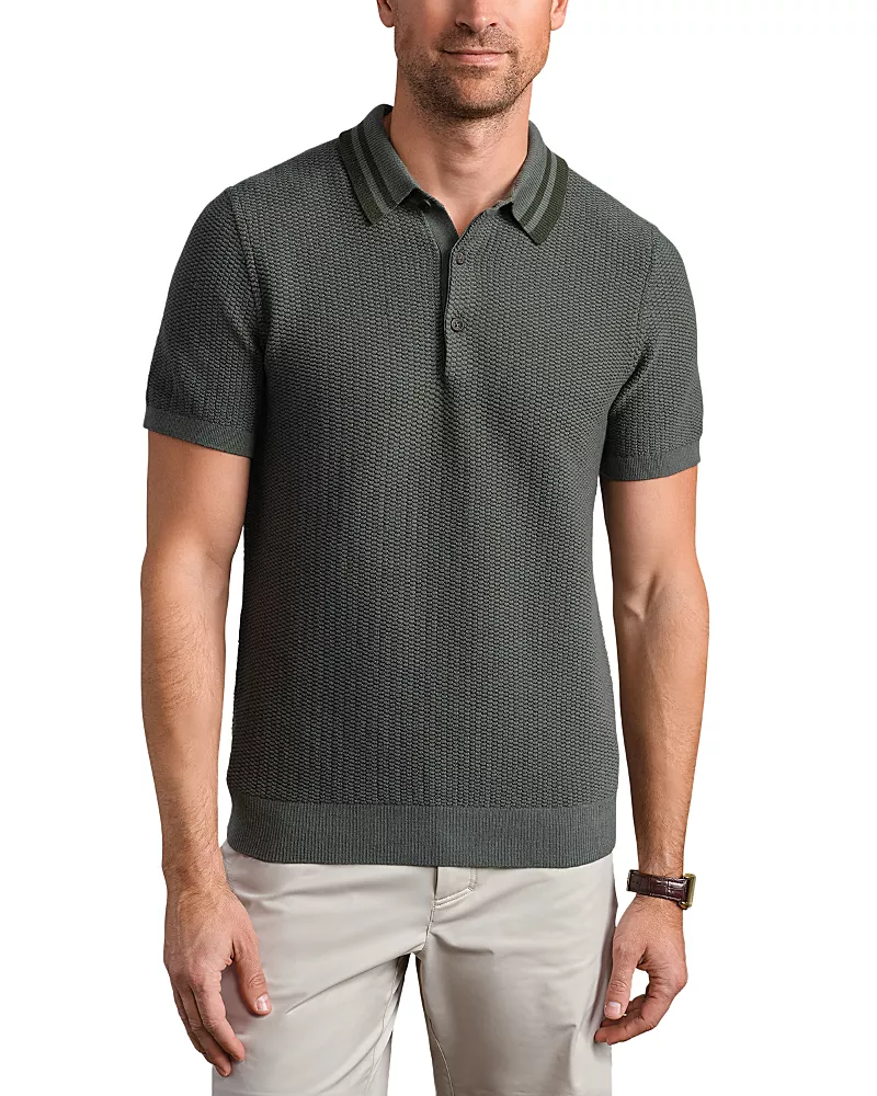 Rhone Fine Sweater Polo