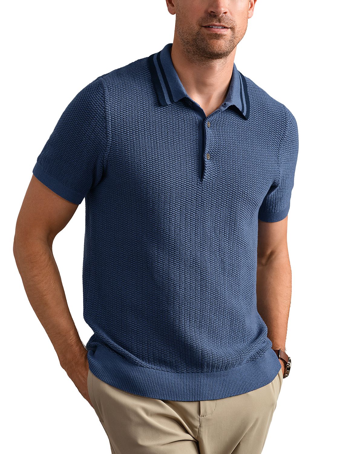 Rhone Fine Sweater Polo