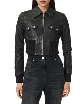 Lena Faux Leather Moto Jacket