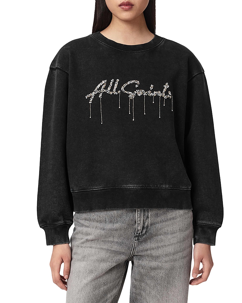 Allsaints Chains Pippa Sweatshirt