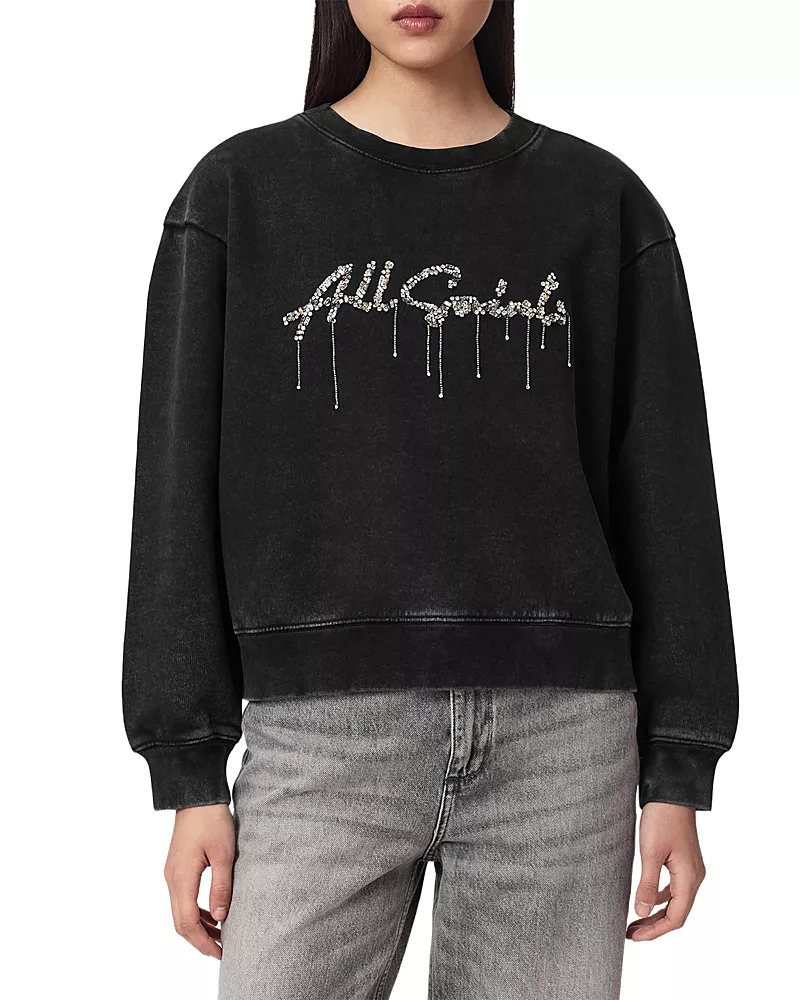 Allsaints Chains Pippa Sweatshirt
