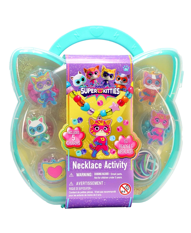 Tara Toy Super Kitties Necklace Activity Set, Ages 3+