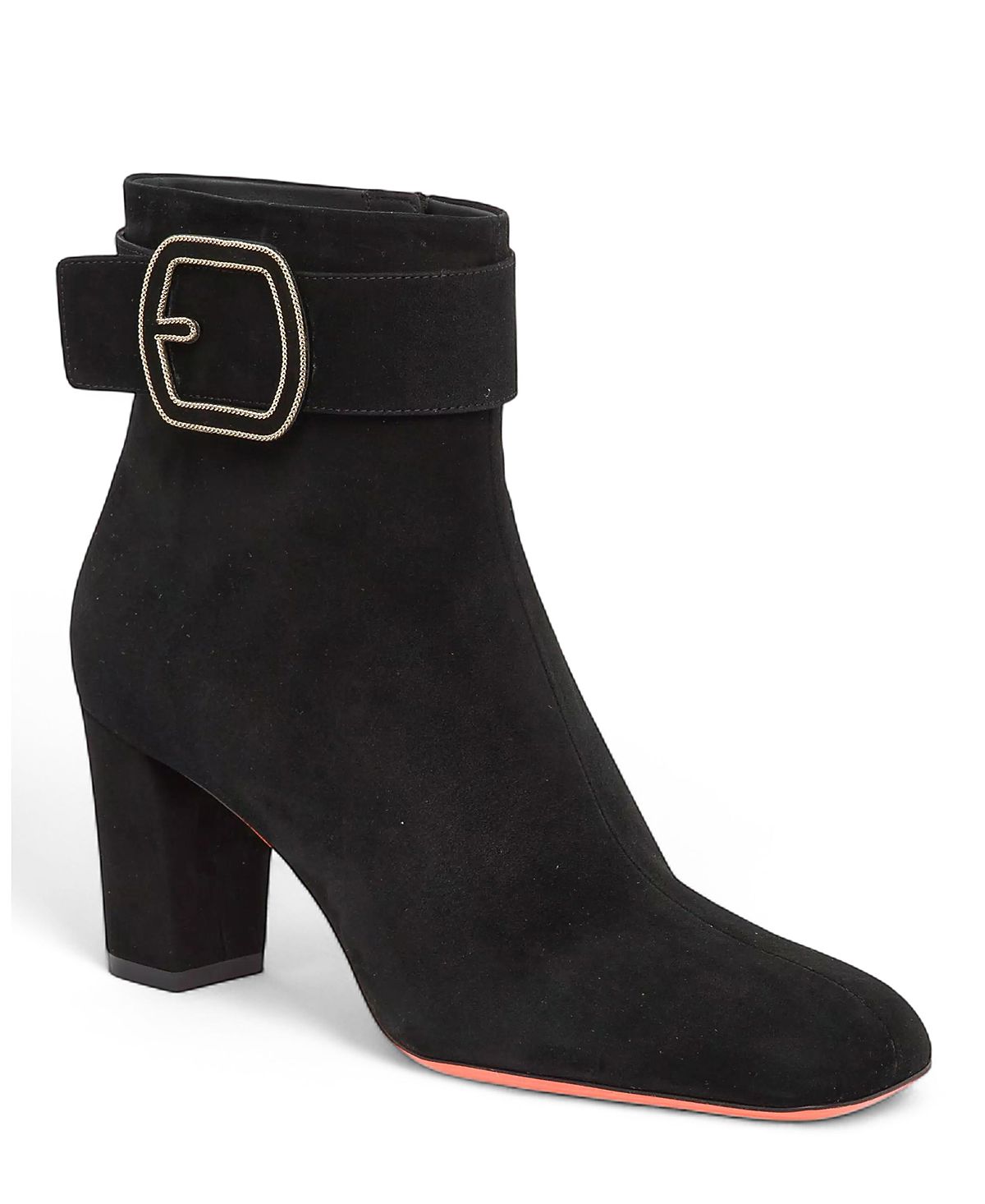 Santoni Women's Suede Ankle Boots