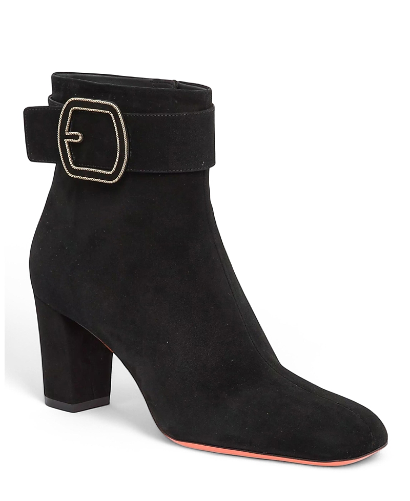 Santoni Women's Suede Ankle Boots
