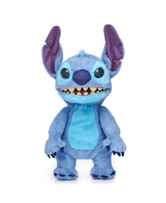 RealFX Disney Stitch Puppetronic Interactive Plush Toy, Ages 6+
