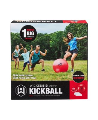 Giant Inflatable 20" Kickball, Ages 8+