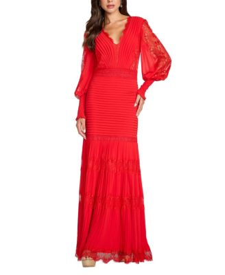  Nyssa Bishop Sleeve Gown