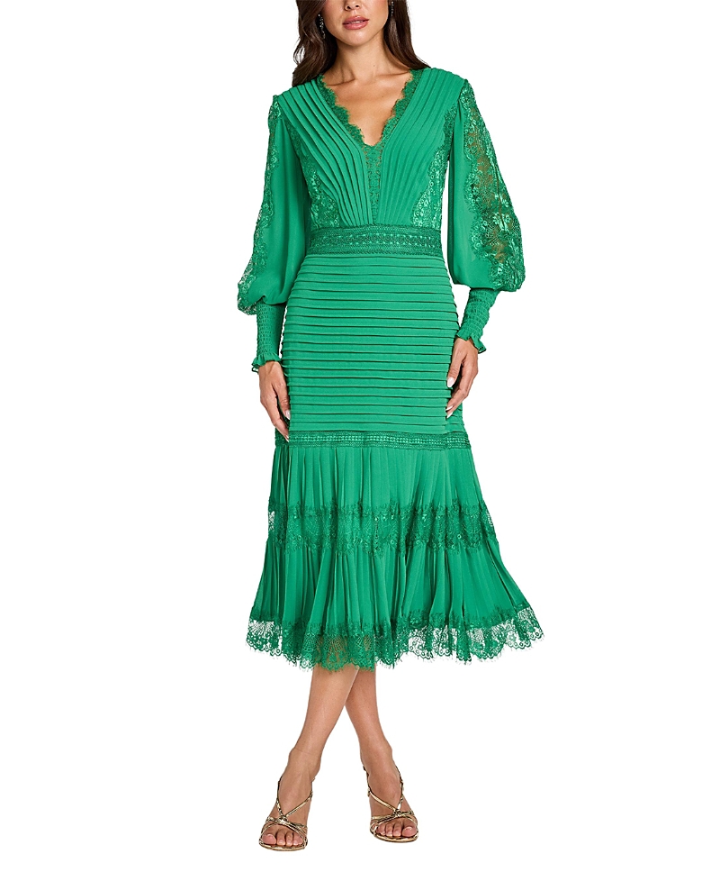 Tadashi Shoji Nyssa Bishop Sleeve Dress