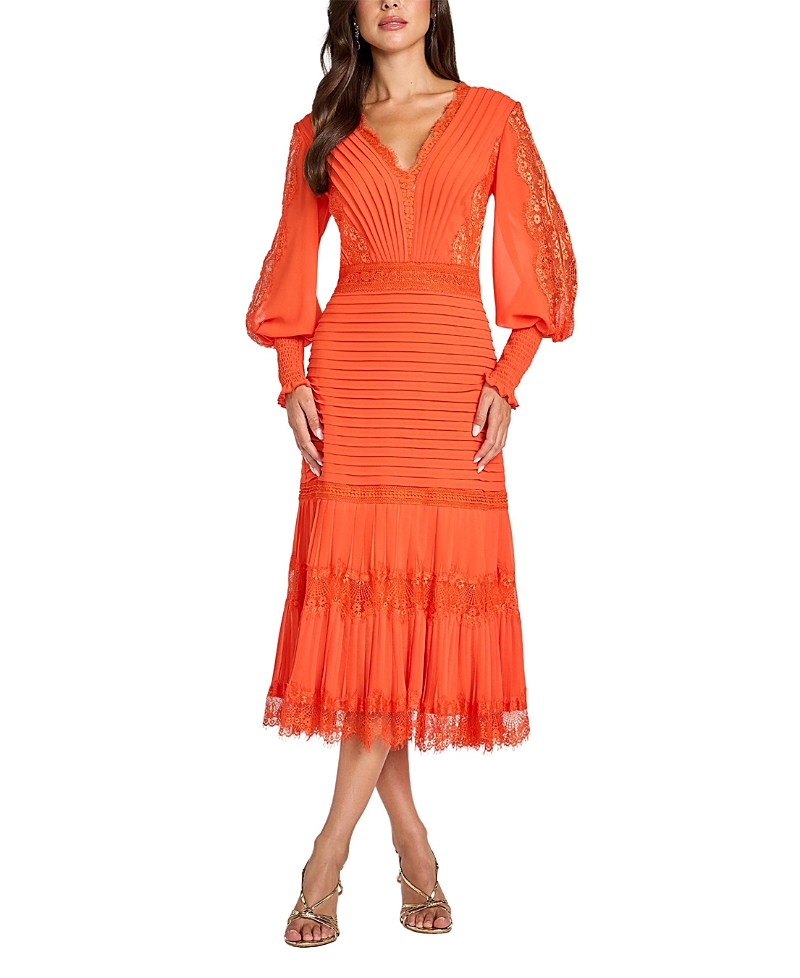 Tadashi Shoji Nyssa Bishop Sleeve Dress