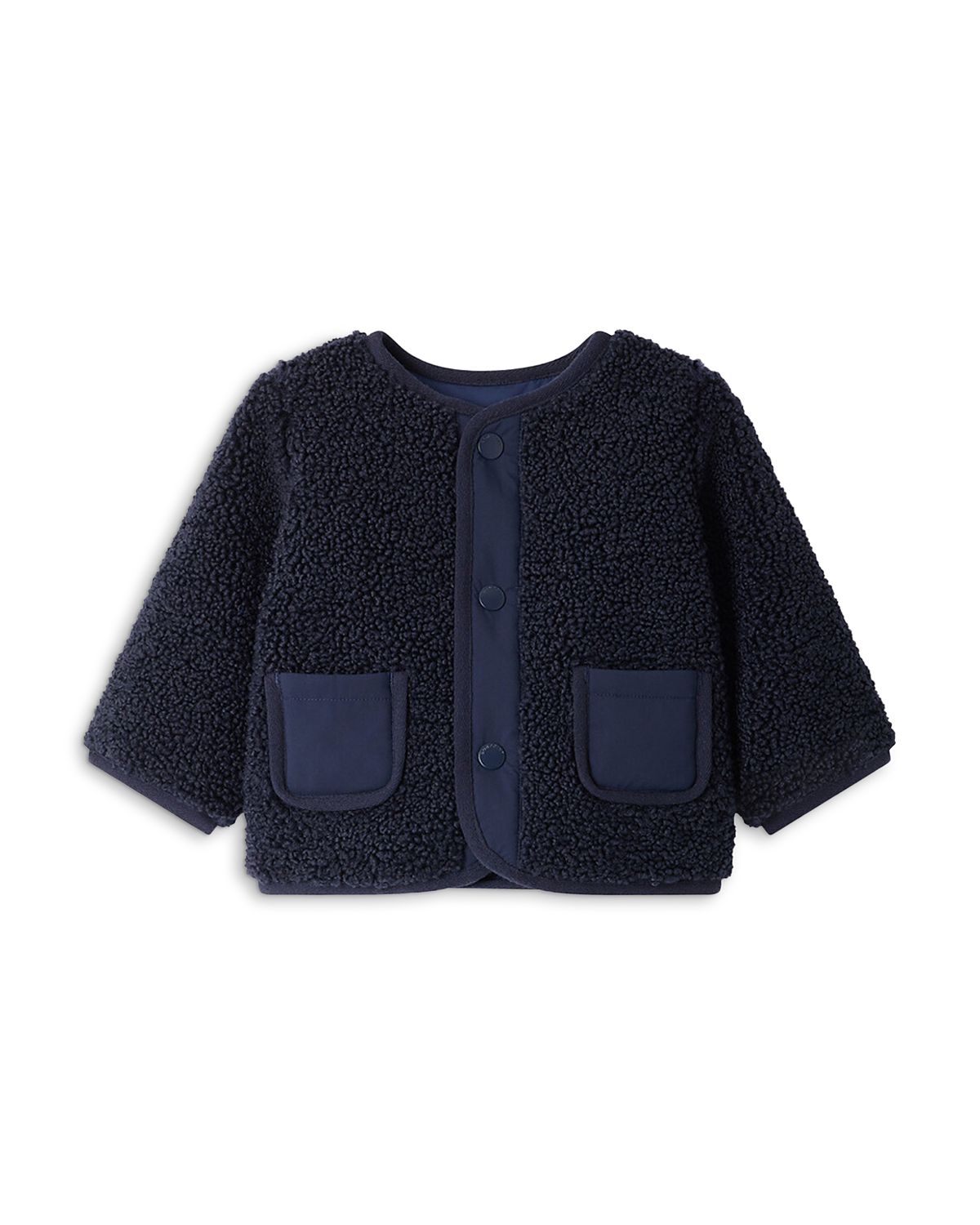 Bonpoint Unisex Melice Reversible Coat - Little Kid