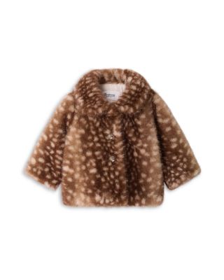 Girls' Douceur Faux Fur Coat - Little Kid