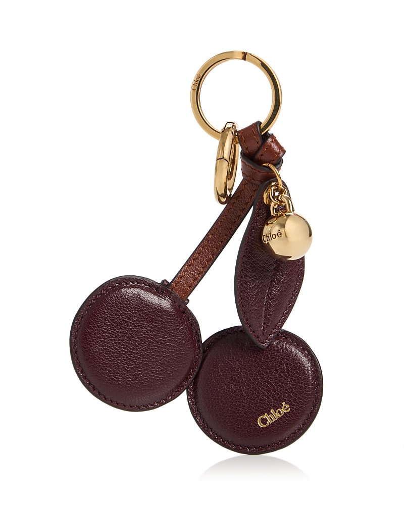 Chloe Symbols Cherry Key Ring & Bag Charm