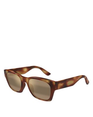 Valley Isle Square Sunglasses, 53mm