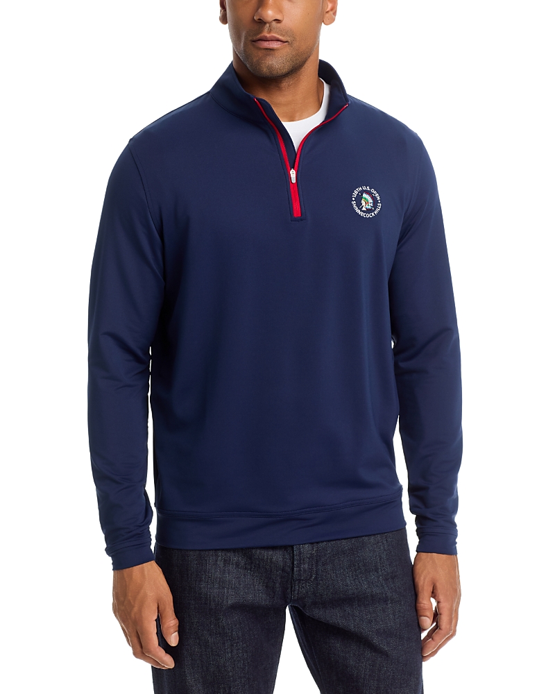 Peter Millar 2026 Usga Shinnecock Performance Quarter Zip Sweatshirt