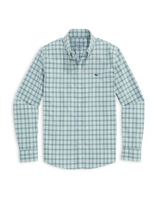 Boys' Plaid Button Shirt - Toddler, Little Kid, Big Kid