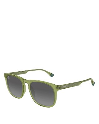 Kupaa Square Sunglasses, 55mm