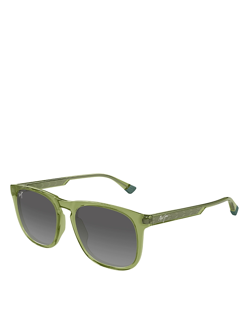 Maui Jim Kupaa Square Sunglasses, 55mm