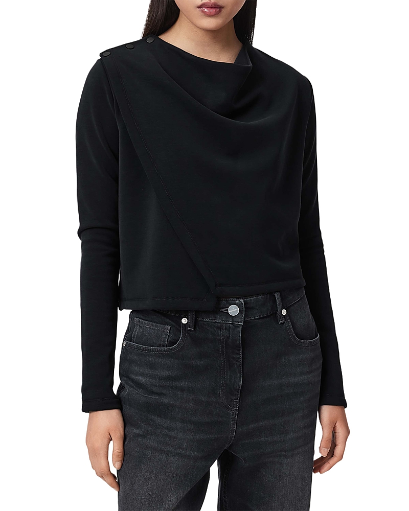 Allsaints Skyler Long Sleeve Top