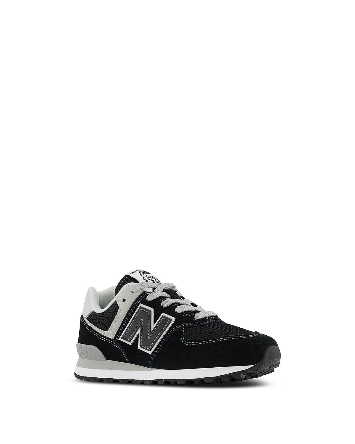 New Balance Unisex 574 Lace Up Running Sneakers - Little Kid