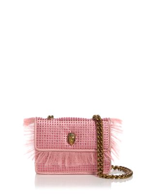 Micro Kensington Tulle Embellished Crossbody Bag