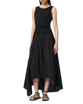 Nuria High Low Maxi Skirt