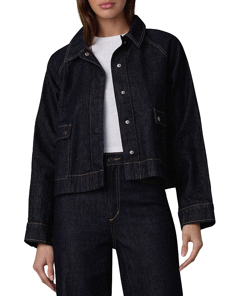 Joe's Jeans The Patch Pocket Swing Denim Jacket in Rinse